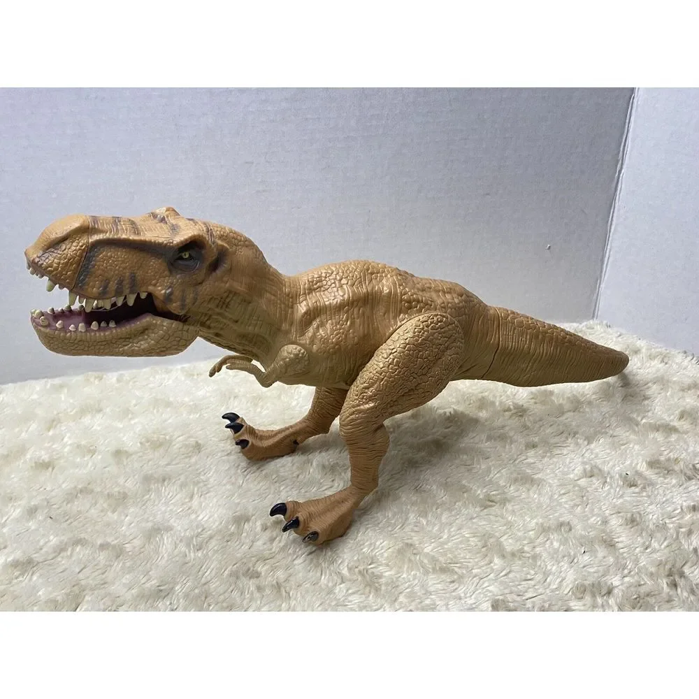 Jurrasic‎ World Chomping Tyrannosaurus Rex Dinosaur Moving Jaw 14